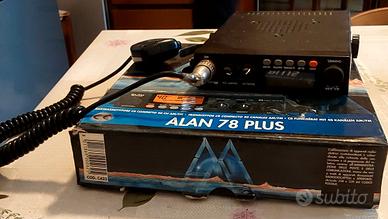 CB 40 Canali AM FM Transceiver Alan 78 plus