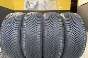 4 Gomme 205/50R17 Michelin Invernali 99/90%residui