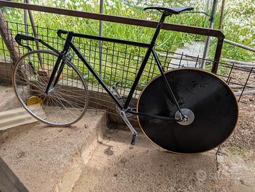 Bici Artigianale Single Speed - Stile Crono/Urban 