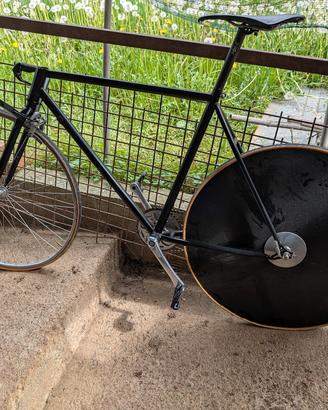Bici Artigianale Single Speed - Stile Crono/Urban 