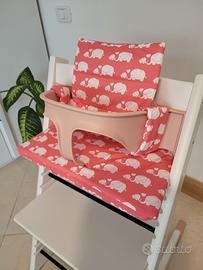 Cuscino Tripp Trapp Stokke. NUOVO