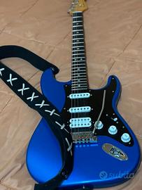 Tracolla pelle David gilmour