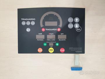 Tastiera Bike/Recline Excite 500 Technogym