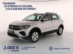 Volkswagen T-Cross 1.0 tsi life 95cv