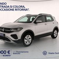 Volkswagen T-Cross 1.0 tsi life 95cv