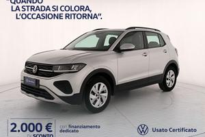 Volkswagen T-Cross 1.0 tsi life 95cv