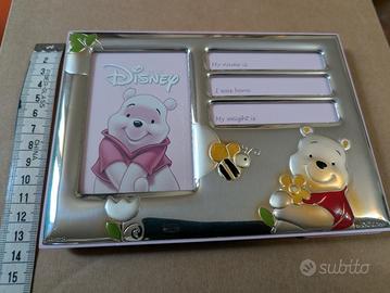 cornice nascita rosa 