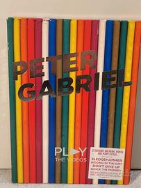 DVD PETER GABRIEL EX GENESIS "PLAY" con libro ...