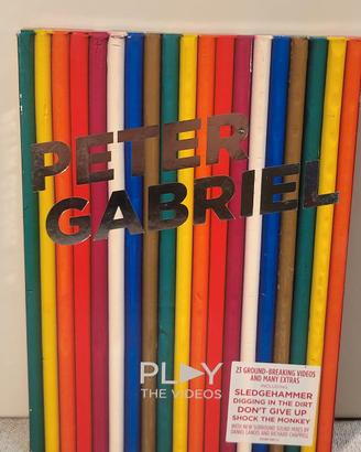 DVD PETER GABRIEL EX GENESIS "PLAY" con libro ...
