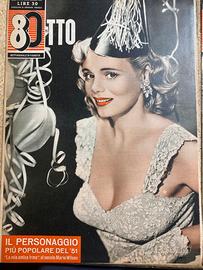 Rivista 8 Otto – Lotto annate 1947-1952 originali