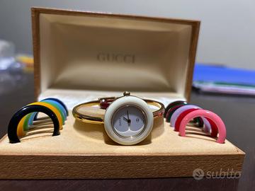 Orologio Gucci Change Bezel Bangle Watch 1100 L