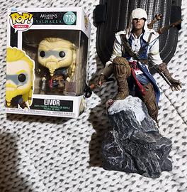 Lotto funko e action assassin creed 3 eivor