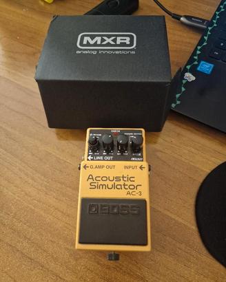Pedale Boss AC-3 Acoustic Simulator originale
