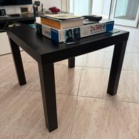 ULTIME SETTIMANE - tavolino salotto nero