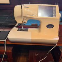 ricamatrice  BROTHER SUPER GALAXIE  2000