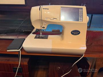 ricamatrice  BROTHER SUPER GALAXIE  2000