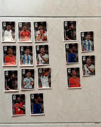 16 Coca-Cola Panini Stickers FIFA World Cup 2026