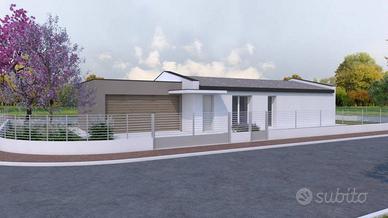 Villa di 140 m² con 5 locali e box auto doppio a B