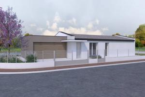 Villa di 140 m² con 5 locali e box auto doppio a B