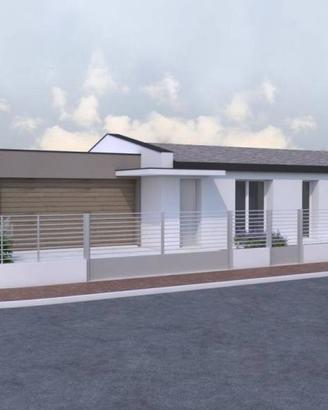 Villa di 140 m² con 5 locali e box auto doppio a B