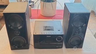 Stereo HiFi Philips DCM3020  			