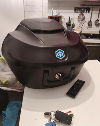 bauletto baule posteriore originale piaggio 