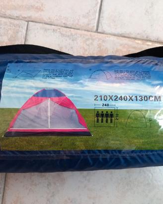 Tenda Campeggio 210 x 240 x 130