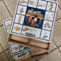 kapla 2 scatole da 100 pz in blocco