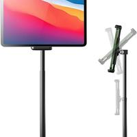 Supporto per tablet regolabile da 11,6 a 19