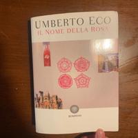 libro IL NOME DELLA ROSA di UMBERTO ECO