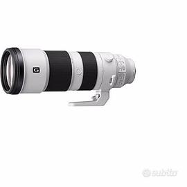Sony FE 200-600mm f/5.6-6.3 G OSS – pari al nuovo