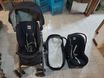 Inglesina Trio con Passeggino, Carrozzina e Ovetto