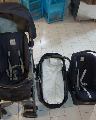 Inglesina Trio con Passeggino, Carrozzina e Ovetto
