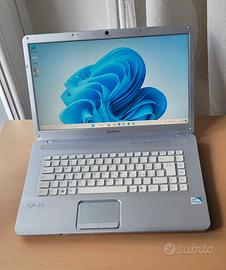 Laptop Sony  windows 11prof  disco  ssd  sata III 
