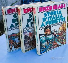 Enzo Biagi – Storia d’Italia e di Roma a fumetti