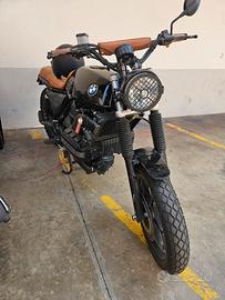 bmw k75  cafe racer