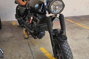 bmw k75  cafe racer