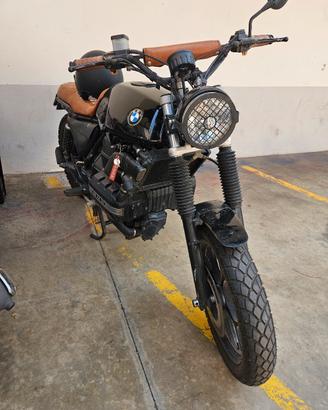 bmw k75  cafe racer