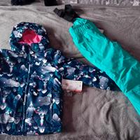 Abbigliamento da montagna completo bambina 