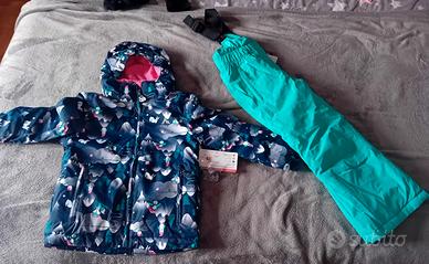 Abbigliamento da montagna completo bambina 