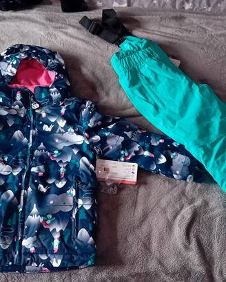 Abbigliamento da montagna completo bambina 