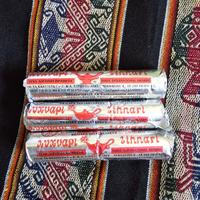 3 blister carboncini grandi per incensi o narghilè