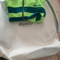 Completo bici Santini invernale