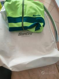 Completo bici Santini invernale