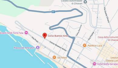 Chiavari centrale bilocale arredato ristrutturato