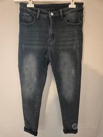 Jeans denim nero 
