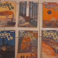 6 riviste del 1924 La Science et la Vie