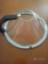 Coperchio trasparente per pentole e padelle