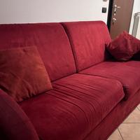 Divano letto a die piazze