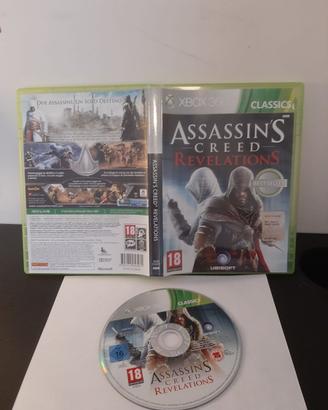 assassin's creed revelations xbox 360